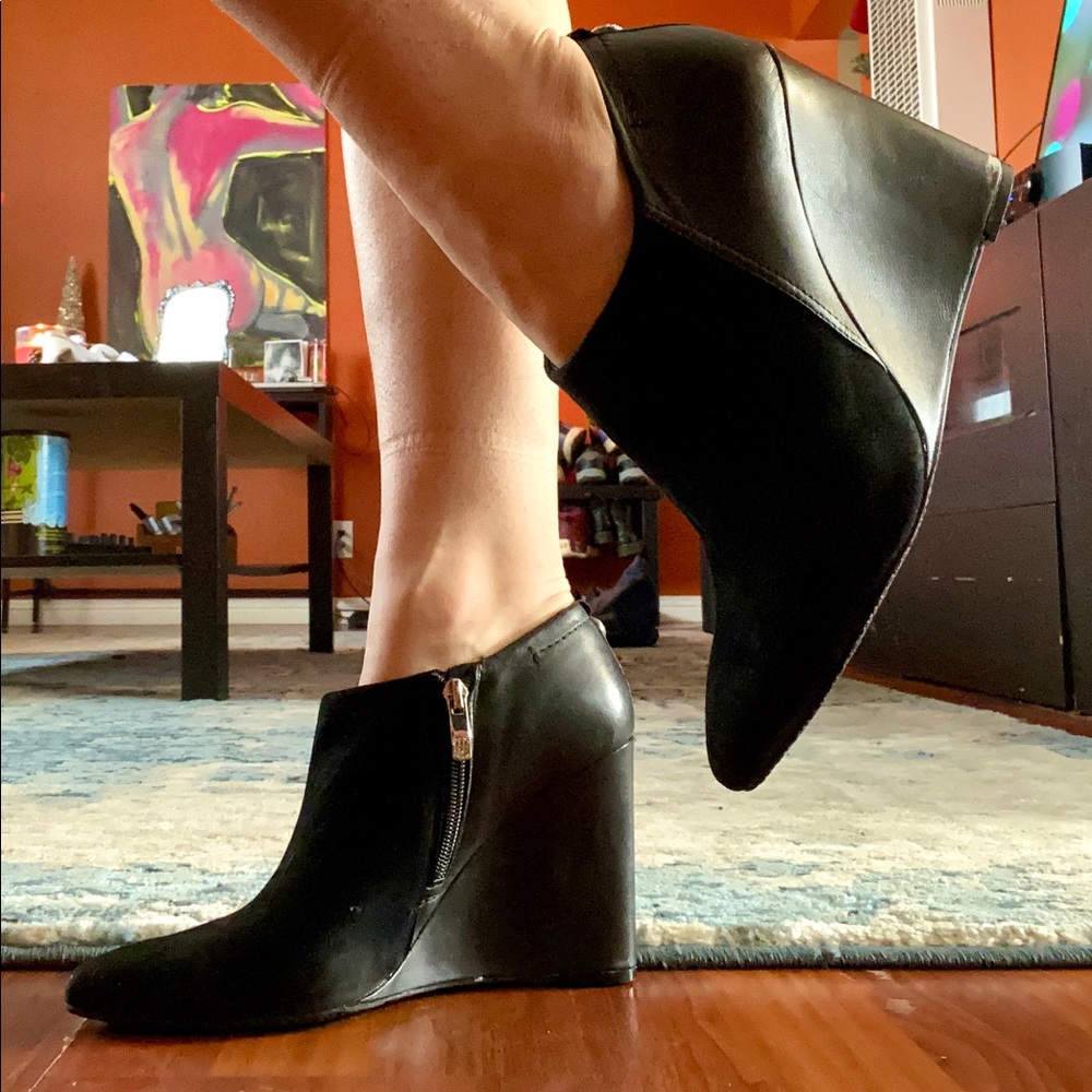 Vince Camuto booties